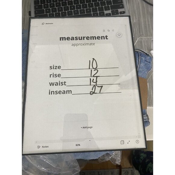 Good American Woman's Good Curve Skinny Crop Frayed High Waist Jeans Size 10/30 - Picture 10 of 10